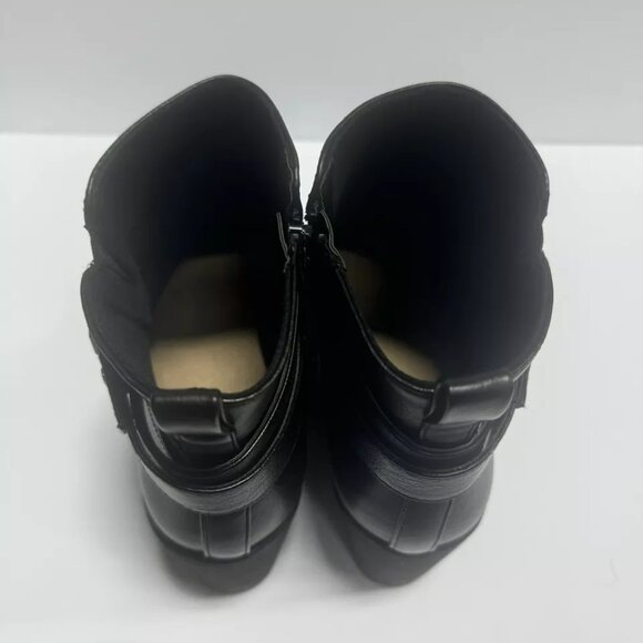 Dr Scholls Womens Camille Boot Black Size 10 M - Picture 4 of 6
